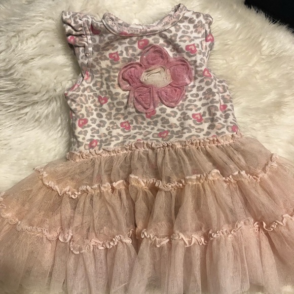 Mini Muffin Other - 3/$10 Tutu Bodysuit Dress, 9-12 months
